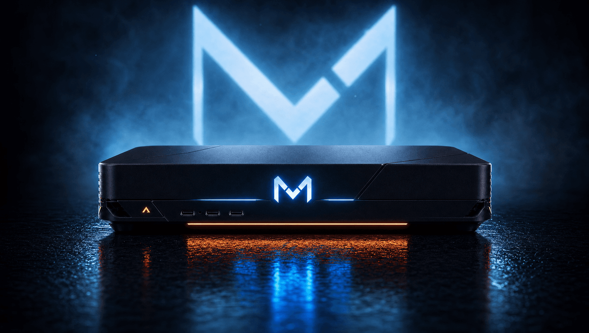Manifest Console hero render