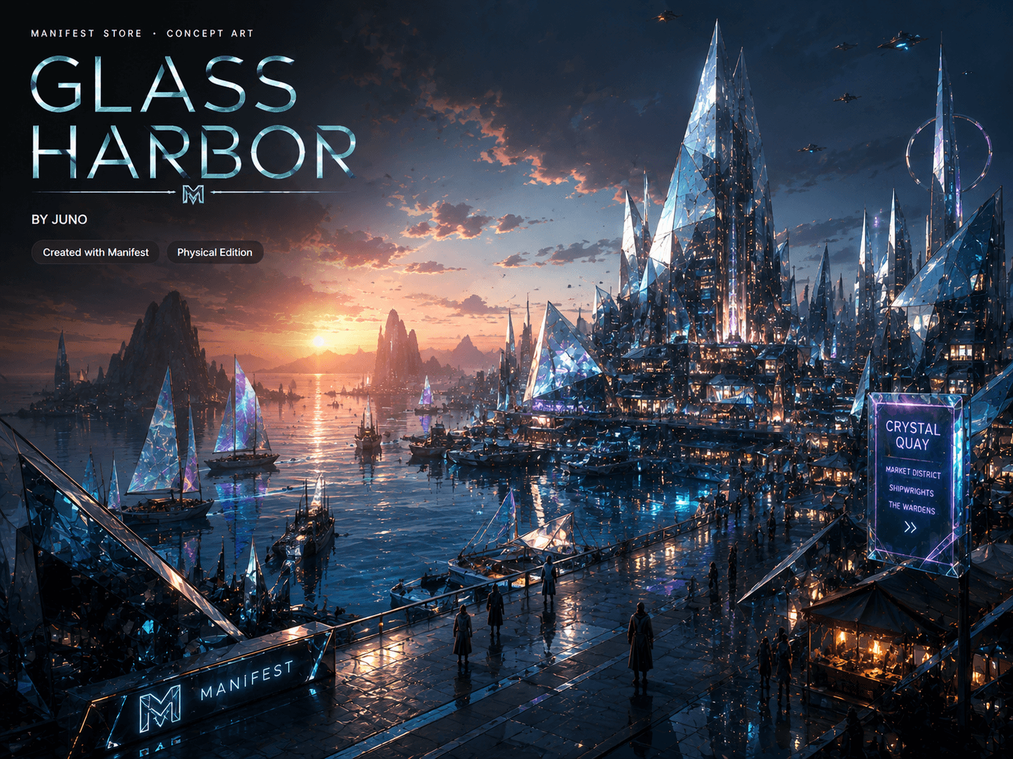 Glass Harbor key art